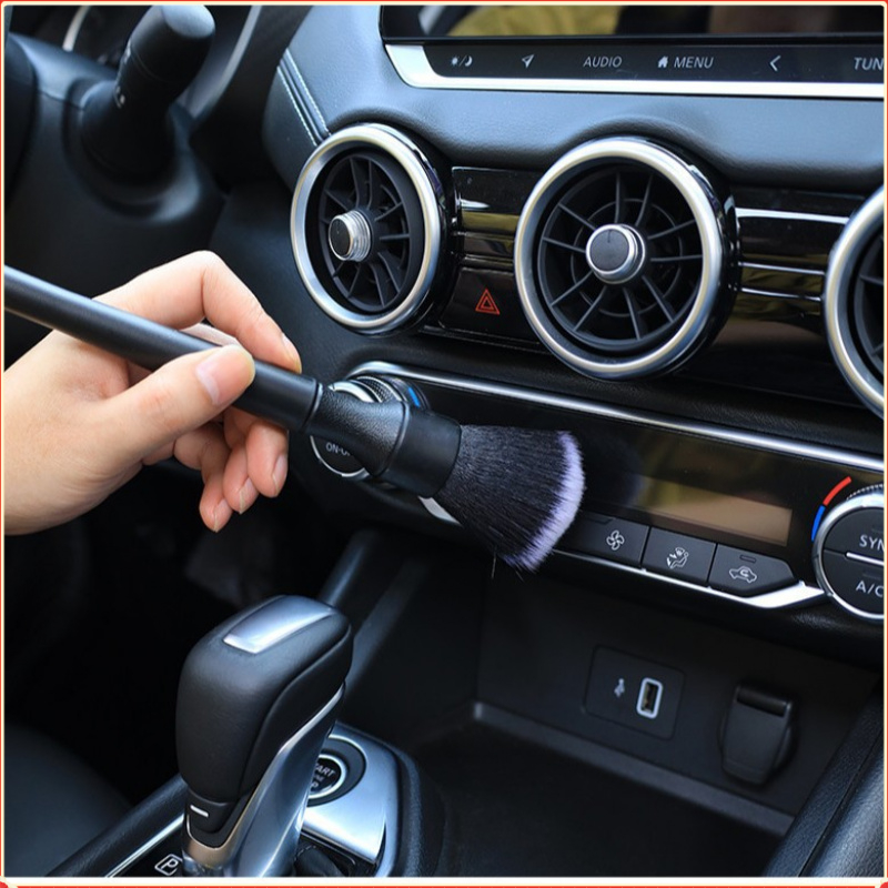 Seat Cleaner Fabric - Escova Premium de Cerdas Macias para