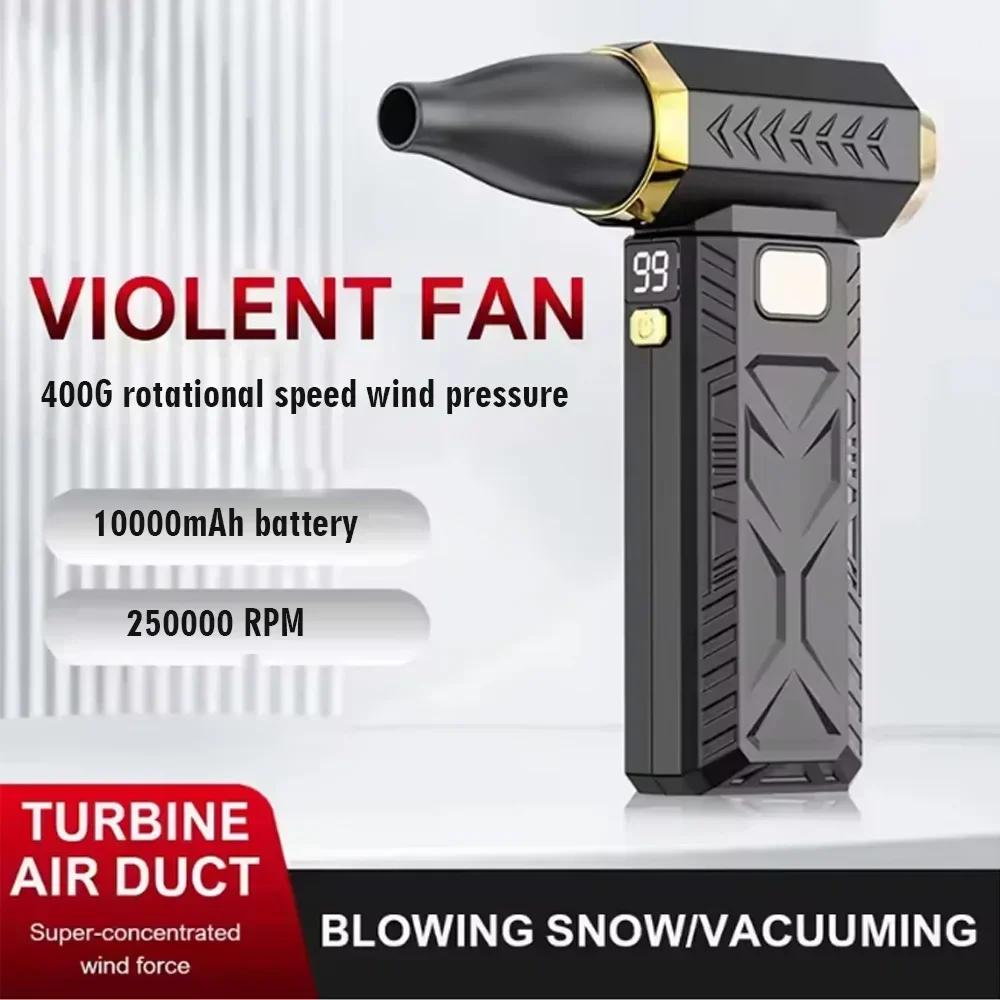 Dryer Car Blower - Ventilador sem escova M18 atualizado com