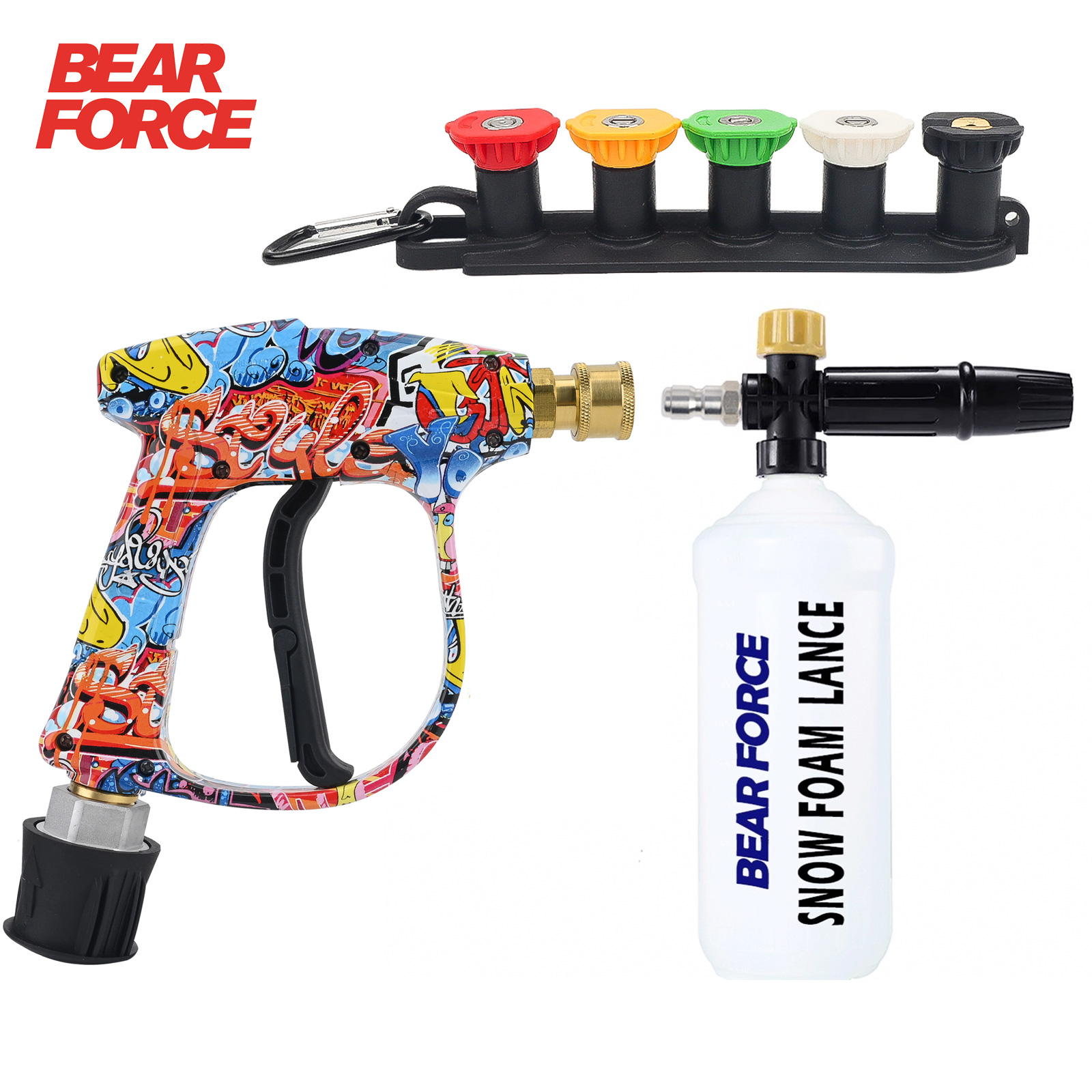 Foam Cannon Car Wash - Pistola de água para lavadora de