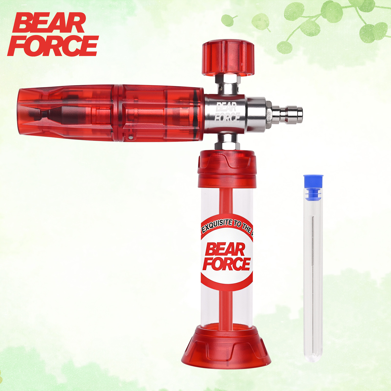 Pressure Washer Foam Gun - BEAR FORCE Canhão de Espuma Mini