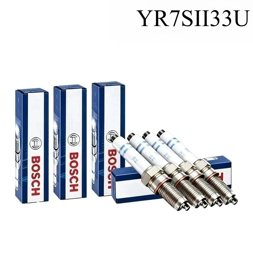 Bosch Spark Plug Iridium - Vela de Ignição Bosch YR7SII33U Compatível