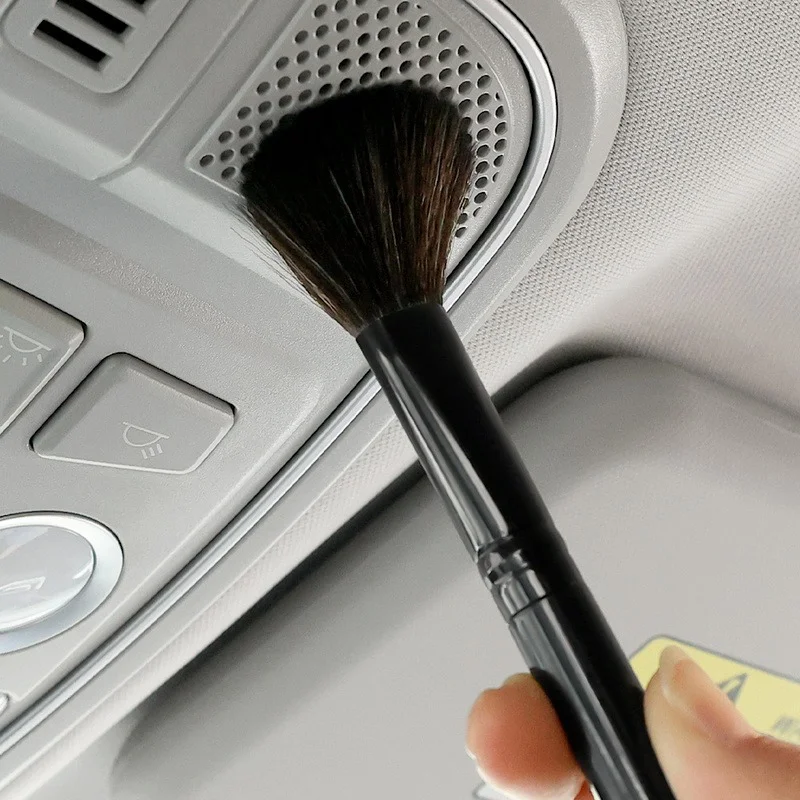 Escova de fibra detalhando car - Interior Detailing Kit avaliação e preço