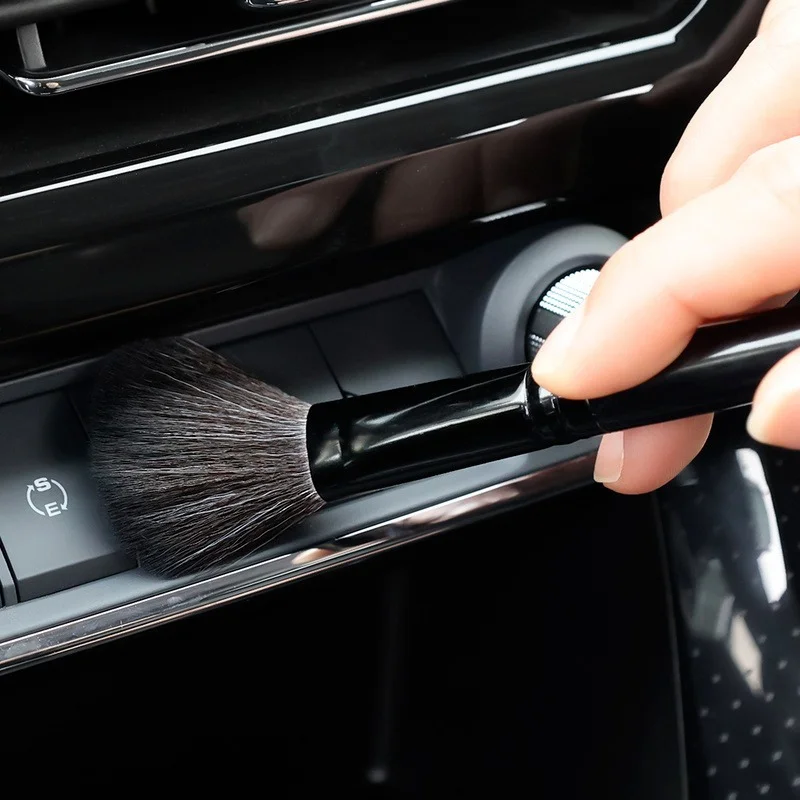 Escova de fibra detalhando car - Interior Detailing Kit avaliação e preço