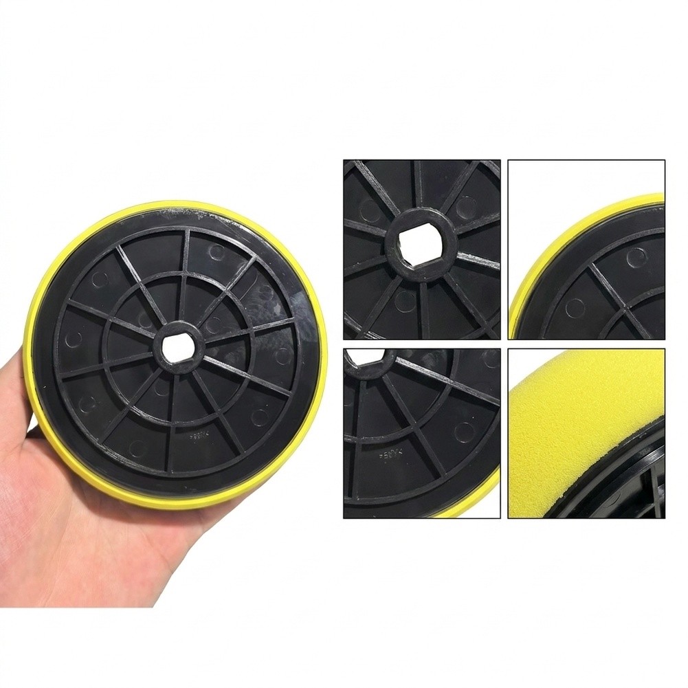Suportes para Polidor Sem Fio  - Polish Pad Set Buffer avaliação e preço
