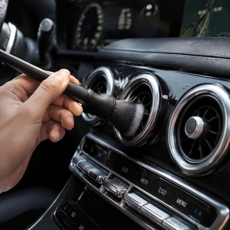 Escova Premium de Cerdas Macia - Seat Cleaner Fabric avaliação e preço
