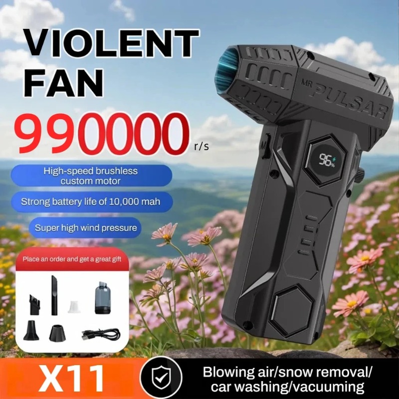 Ventilador de ar x11 super pod - Dryer Car Blower avaliação e preço