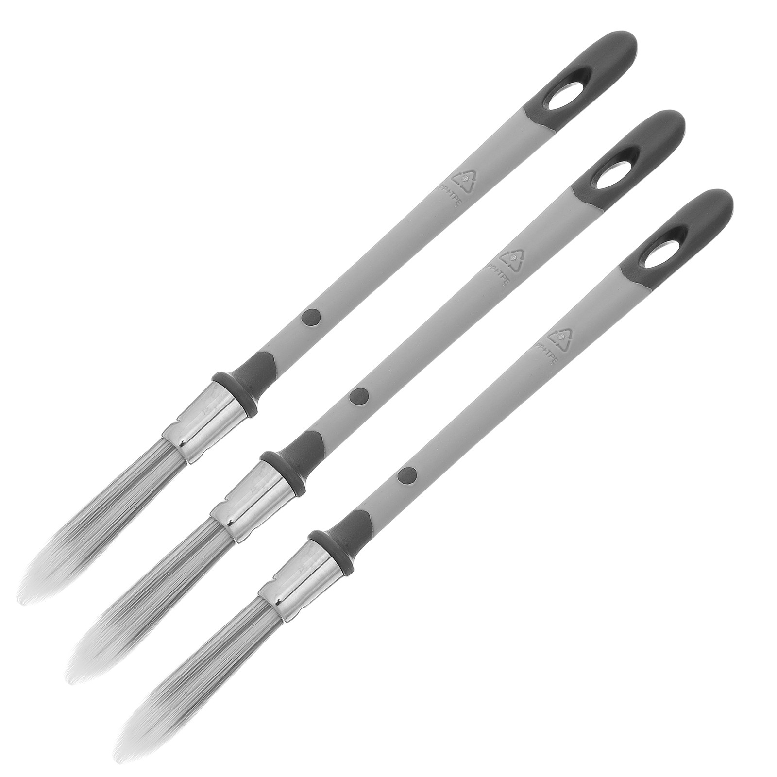 Conjunto de 3 Pincéis de Detal - Detailing Brush Set avaliação e preço
