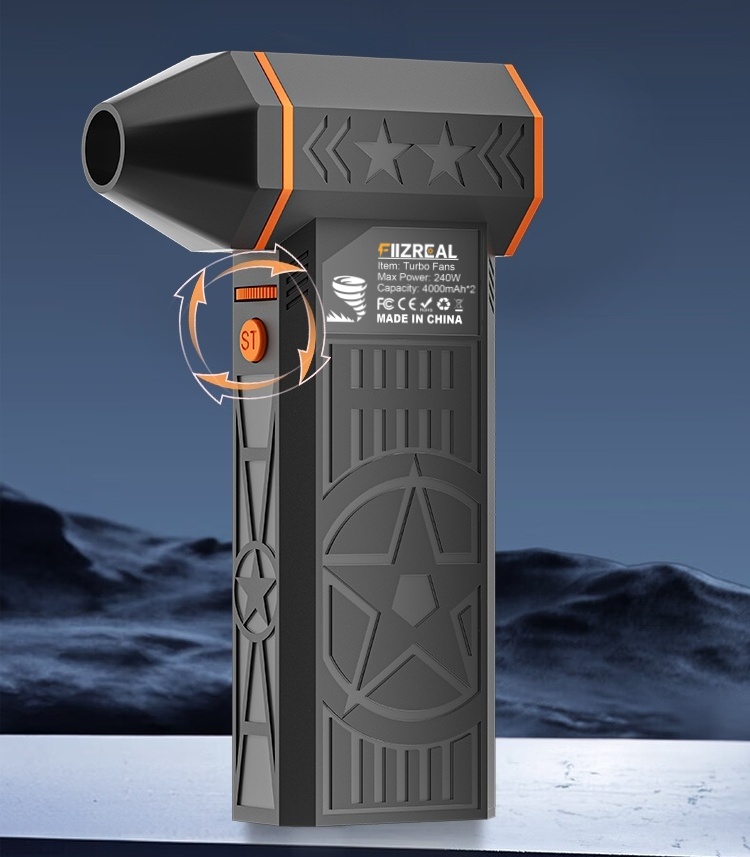 Ventilador Turbo Sem Escovas F - Dryer Car Blower avaliação e preço