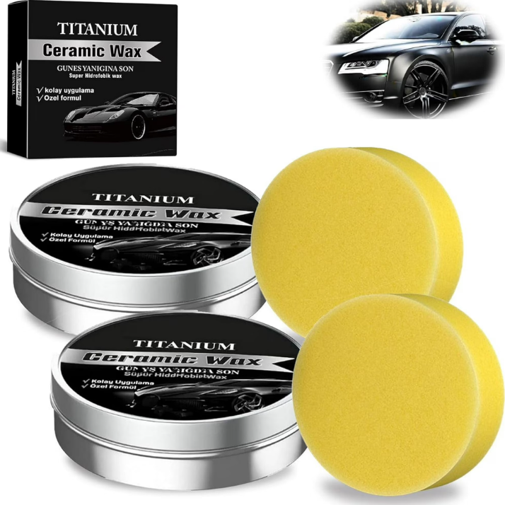Kit de Creme Polidor de Cera C - Car Wax Ceramic Coating avaliação e preço