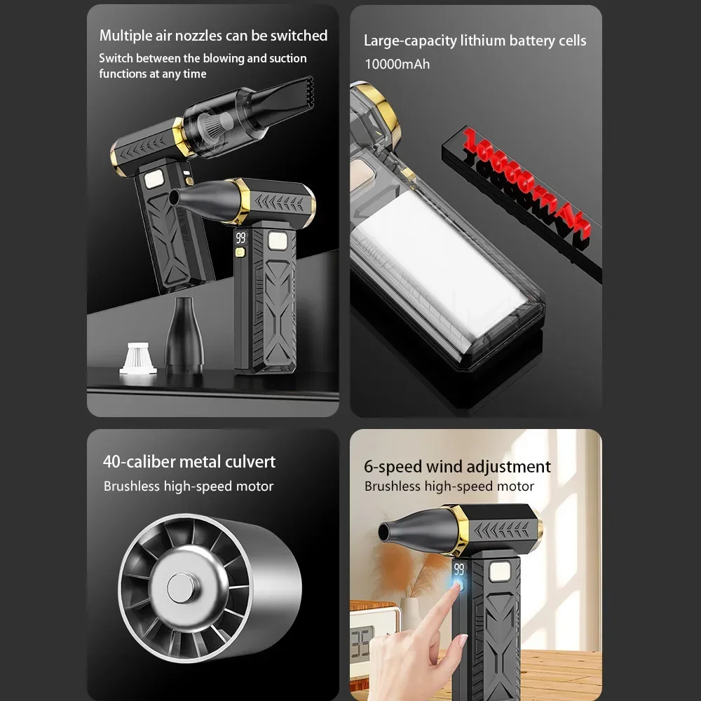 Ventilador sem escova M18 atua - Dryer Car Blower avaliação e preço