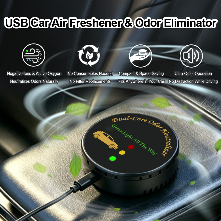 Purificador de Ar para Carro,  - Odor Eliminator Car avaliação e preço