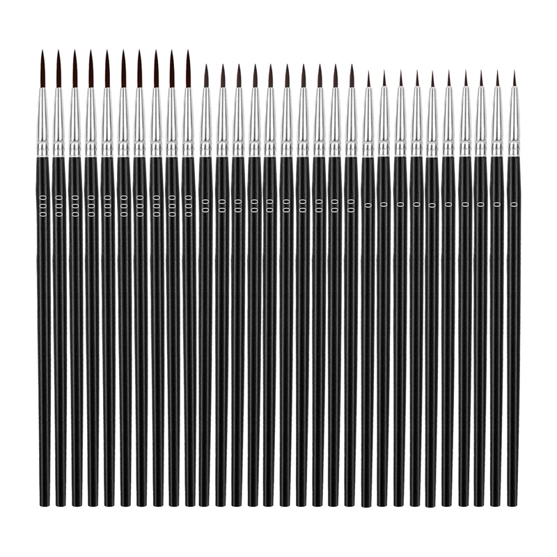 Conjunto de 30 Pincéis de Deta - Detailing Brush Set avaliação e preço