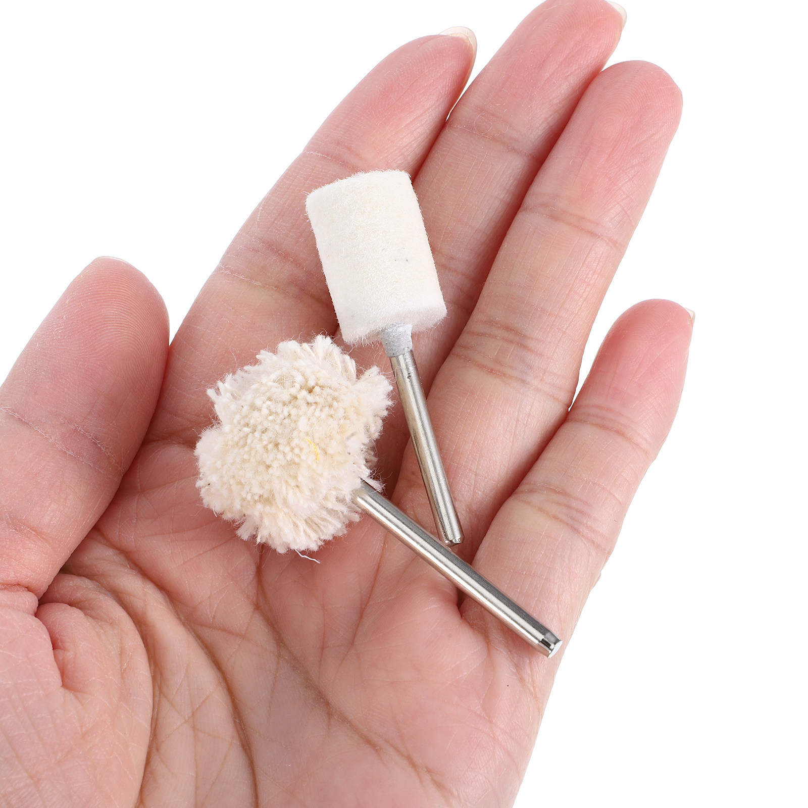 50 Peças de Rodas de Polimento - Polish Pad Set Buffer avaliação e preço