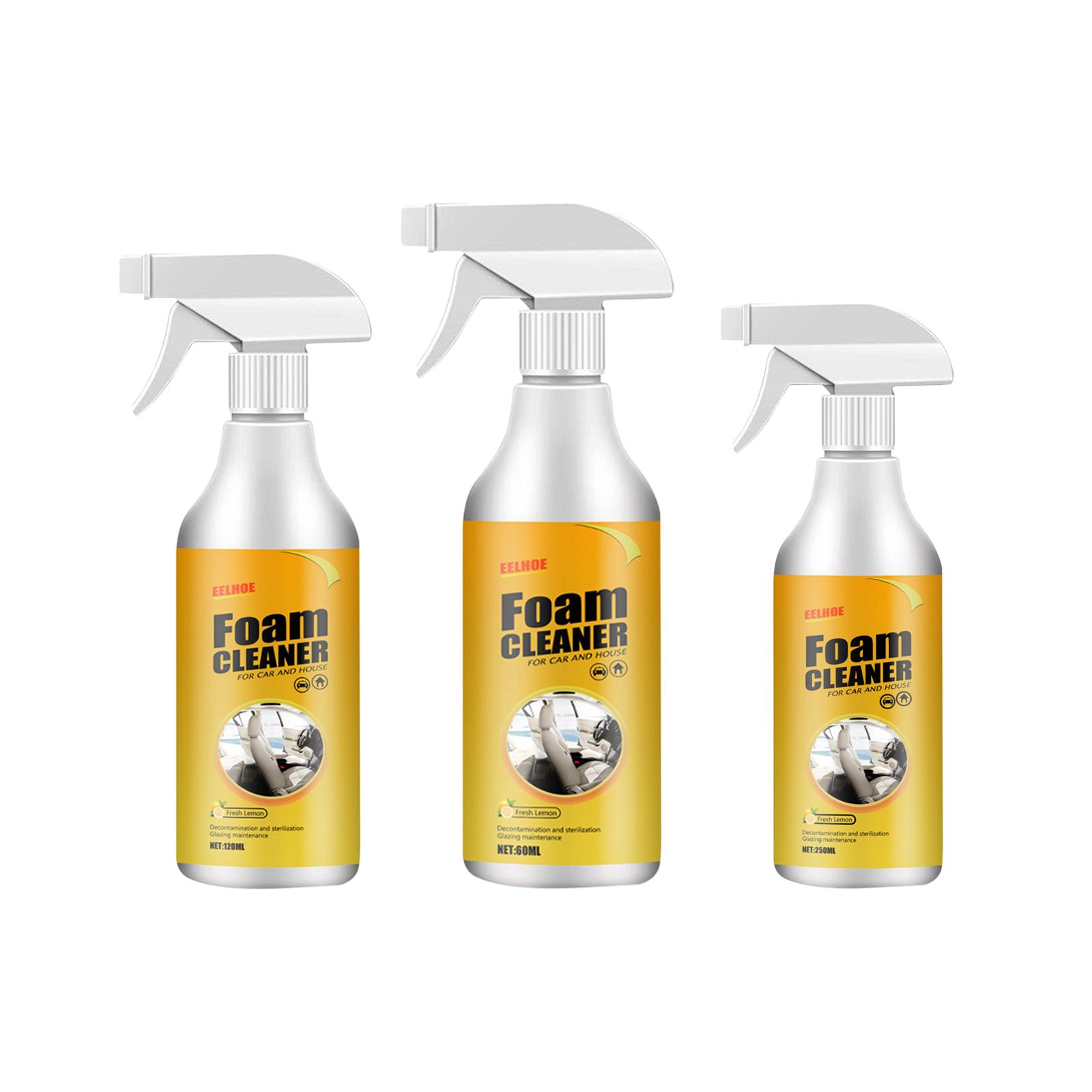 Limpador de Espuma Automotivo  - Seat Cleaner Fabric avaliação e preço