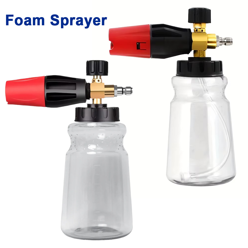 Canhão de espuma para lavagem  - Pressure Washer Foam Gun avaliação e preço