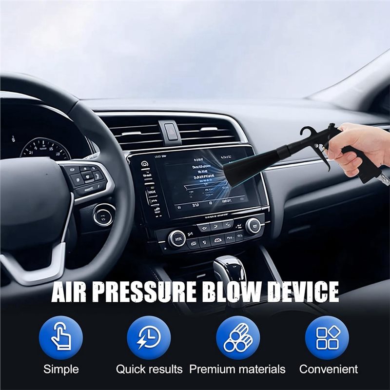 Ferramenta Pneumática ABUN par - Dryer Car Blower avaliação e preço