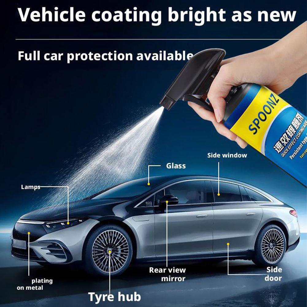 Spray de Revestimento Automoti - Car Wax Ceramic Coating avaliação e preço