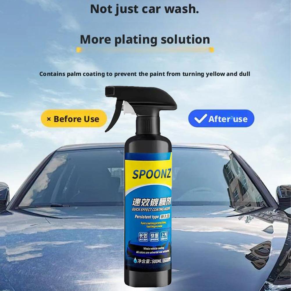 Spray de Revestimento Automoti - Car Wax Ceramic Coating avaliação e preço