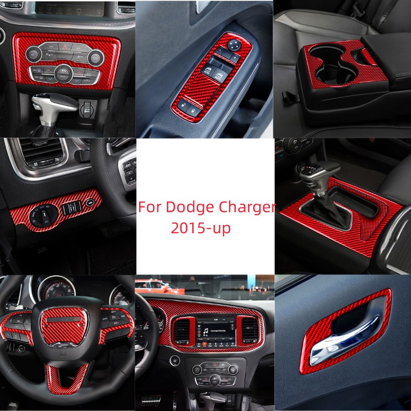 Adesivo Vermelho de Fibra de C - Interior Detailing Kit avaliação e preço