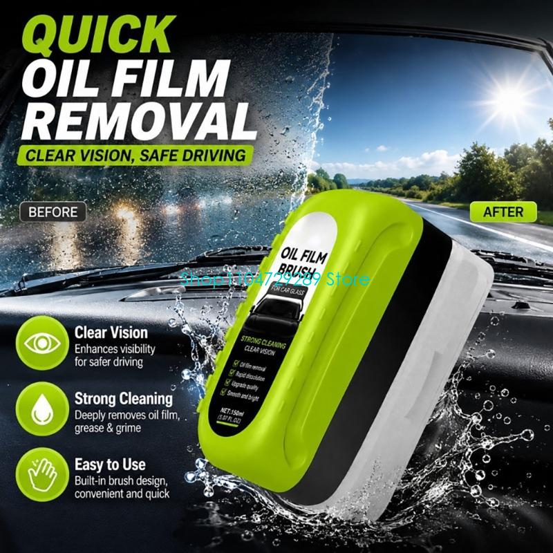 Escova limpeza vidro para-bris - Car Cleaning Brush avaliação e preço